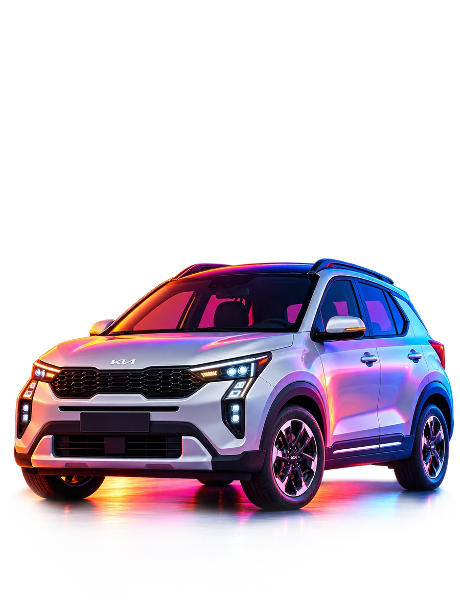 KIA Sonet 0 km, modelo 2026